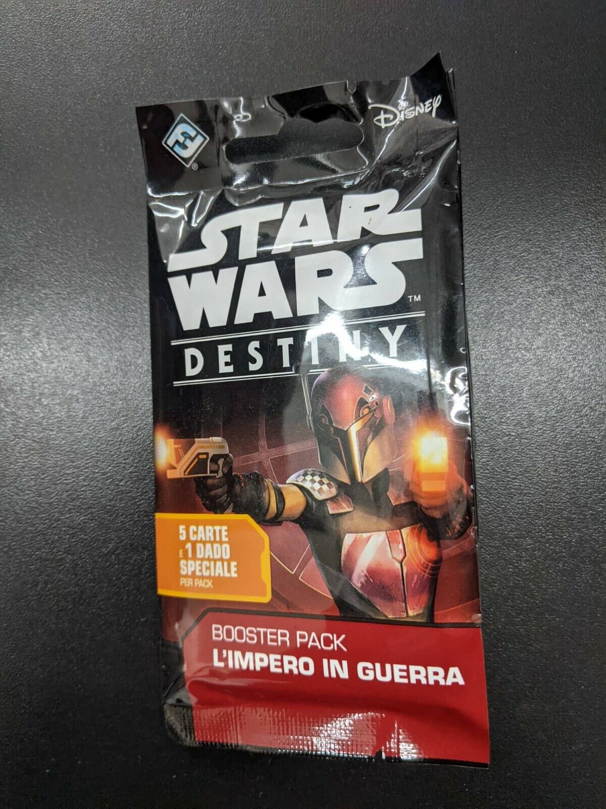 Star Wars Destiny: Booster Pack: L'Impero in Guerra - Fantasy Flight Games ITA