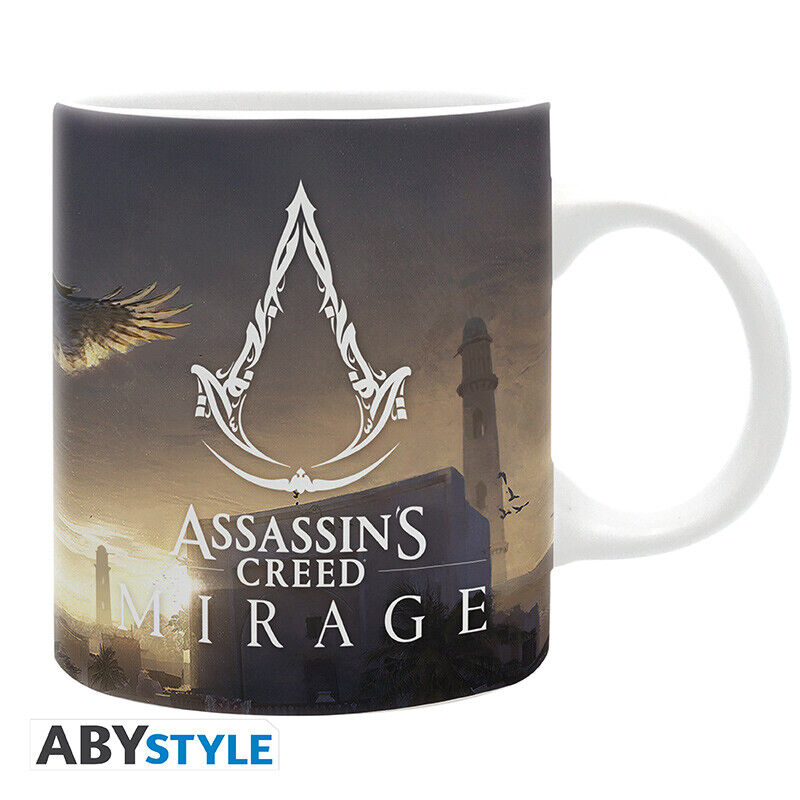Merchandising Assassin's Creed: ABYstyle - Basim And Eagle Mirage (Mug 320 Ml /