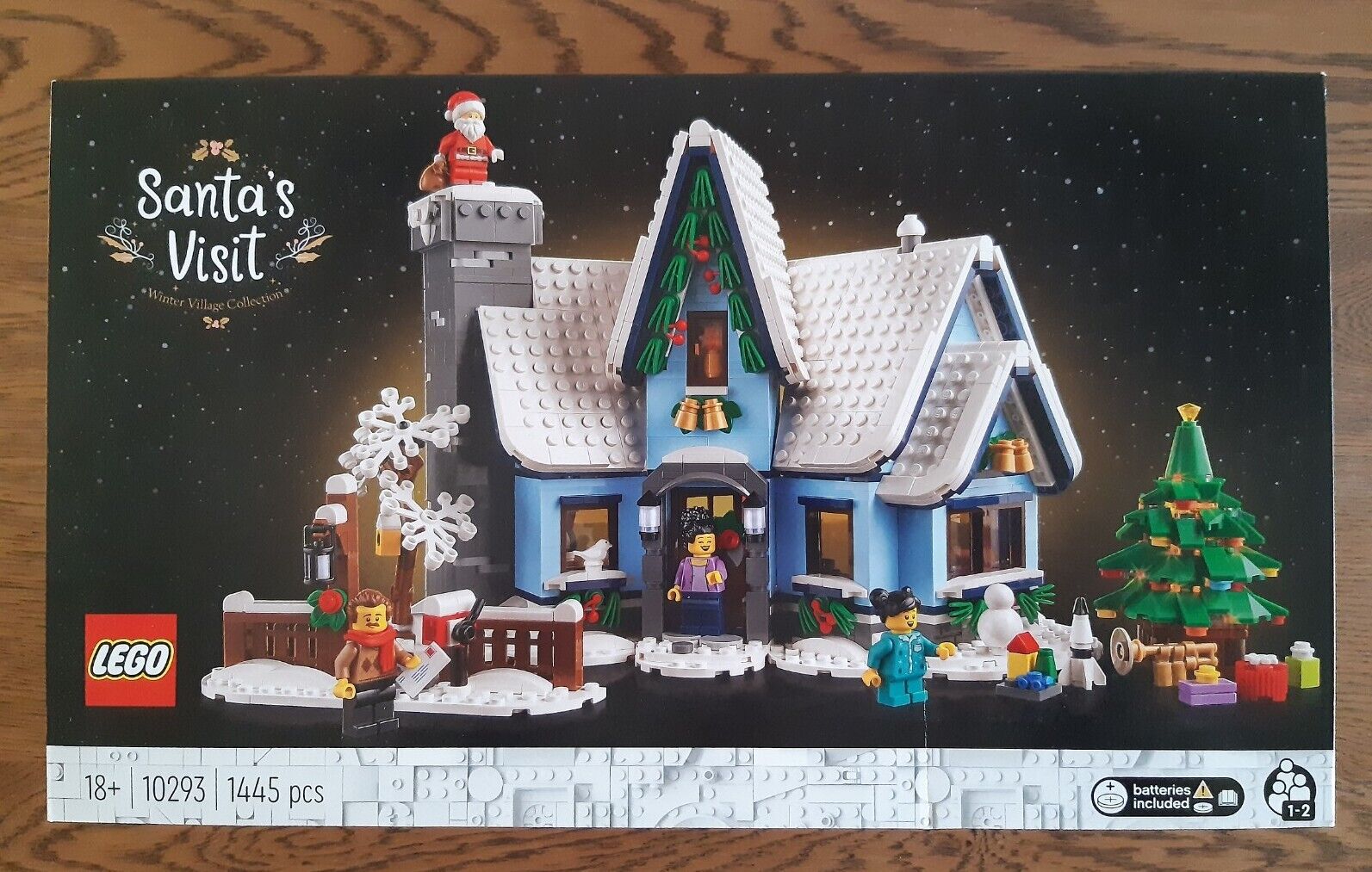 LEGO 10293 LA VISITA DI BABBO NATALE - SIGILLATO WINTER VILLAGE - TERMINATO!!