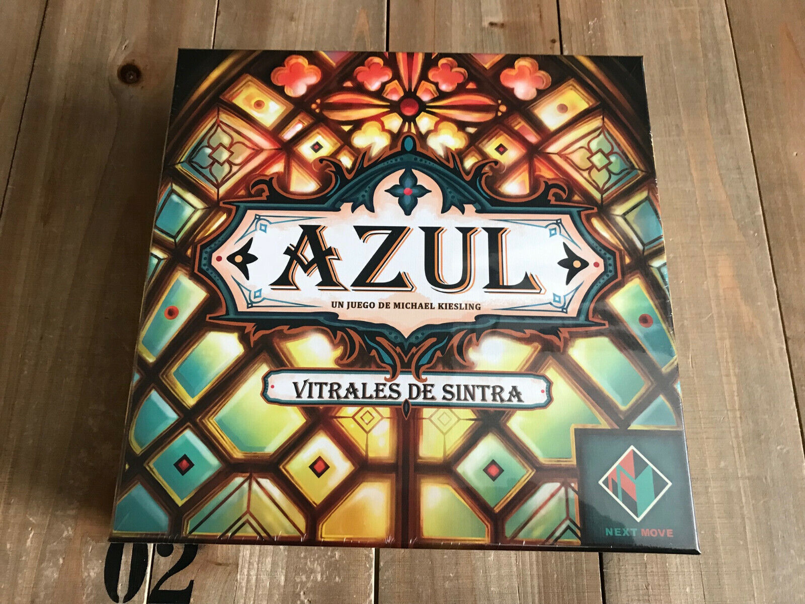 Gioco Da Tavolo - Blu Sospensione Di Sintra - Next Move - ASMODEE - Eurogame