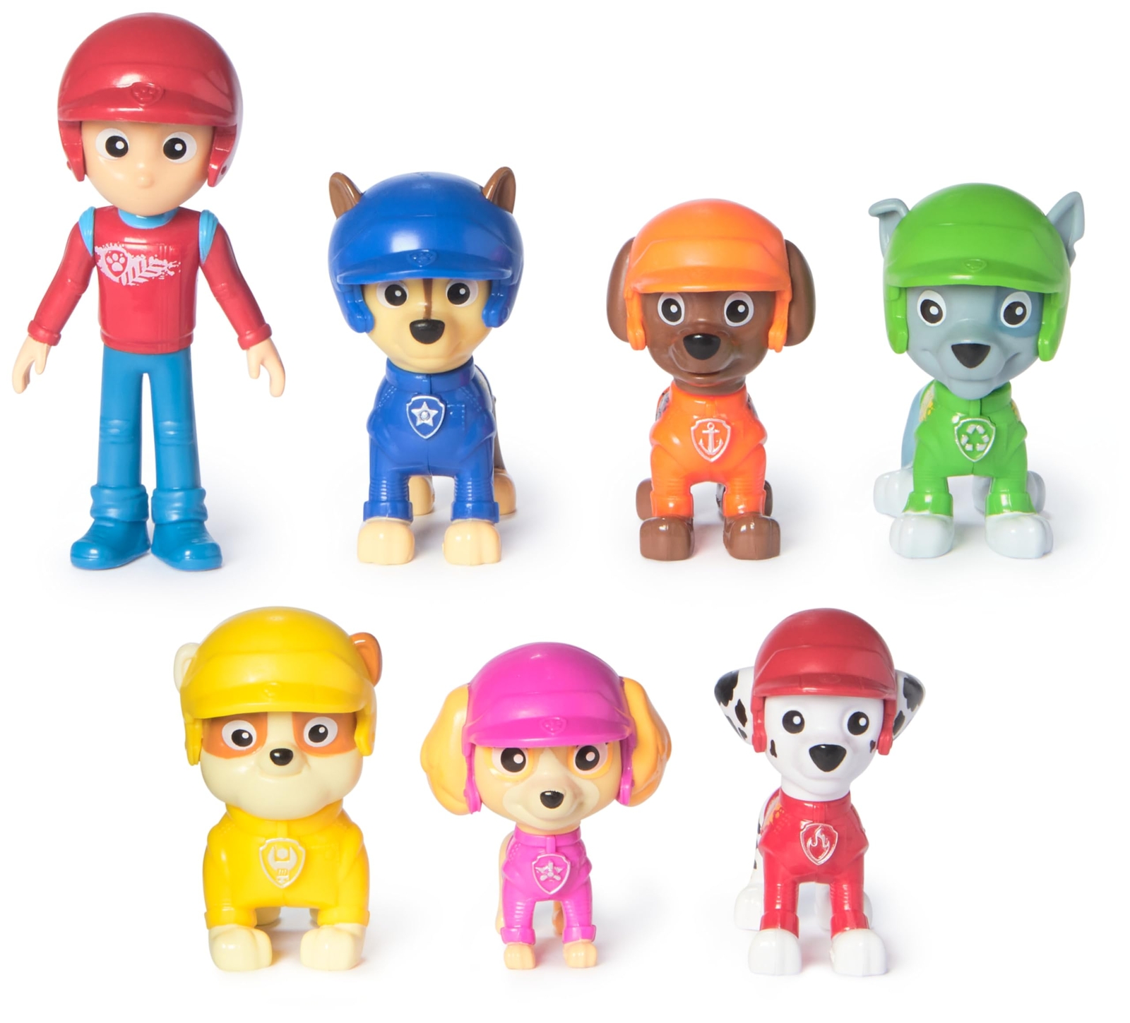 Paw Patrol: Squadra di Salvataggio, Confezione Regalo con Personaggi Giocattolo,