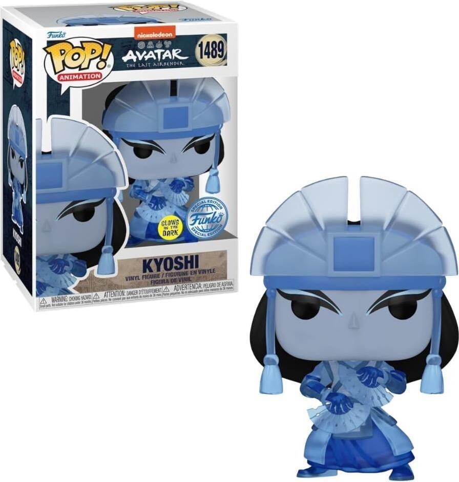 Merchandising Avatar The Last Airbender: Funko Pop! Animation - Kyoshi (Vinyl Fi