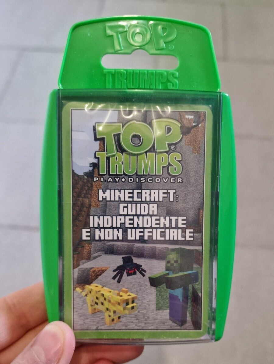 Top Trumps - Minecraft Guida Indipendente Non Ufficiale Italiana - Play Discover