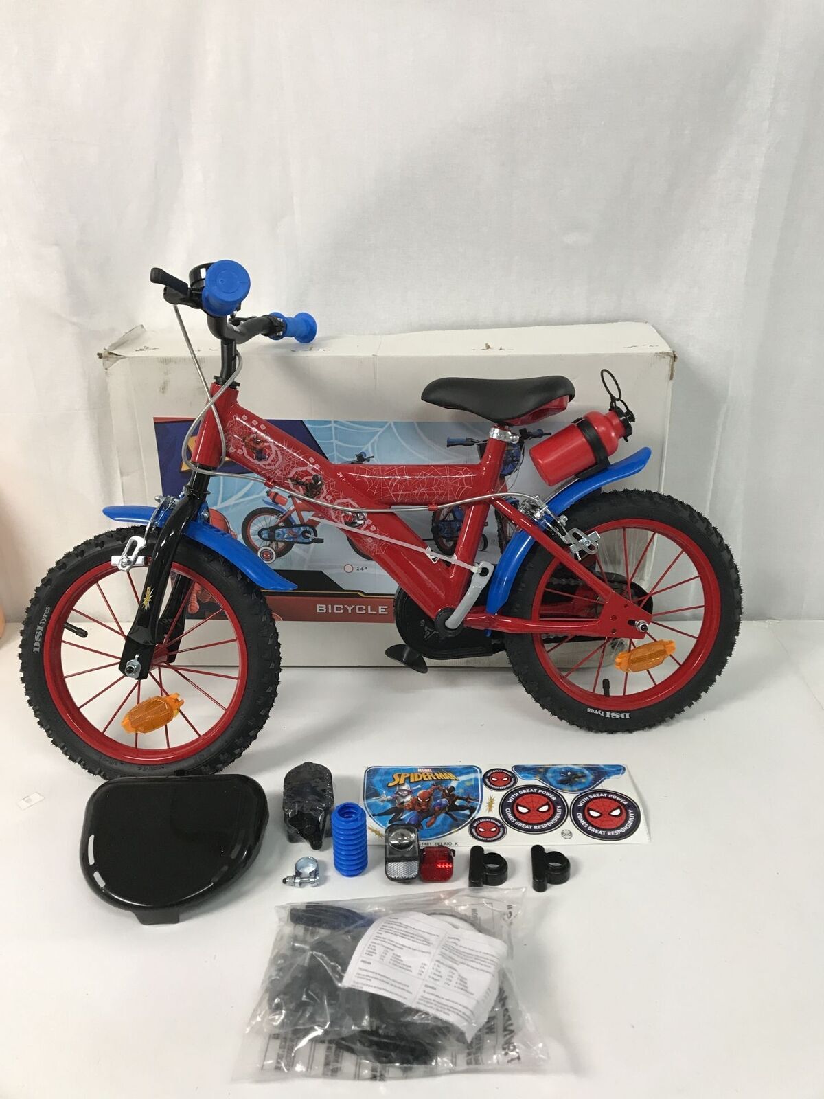 Bicicletta per bambini Vélo ATLAS ragazzi 14 pollici