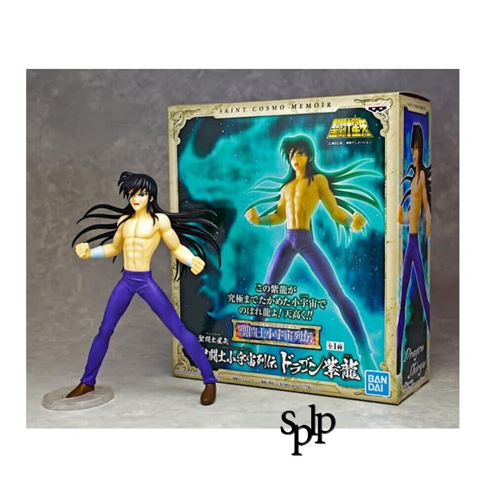Saint Seiya Personaggio Dragone Shiryu Banpresto Bandai