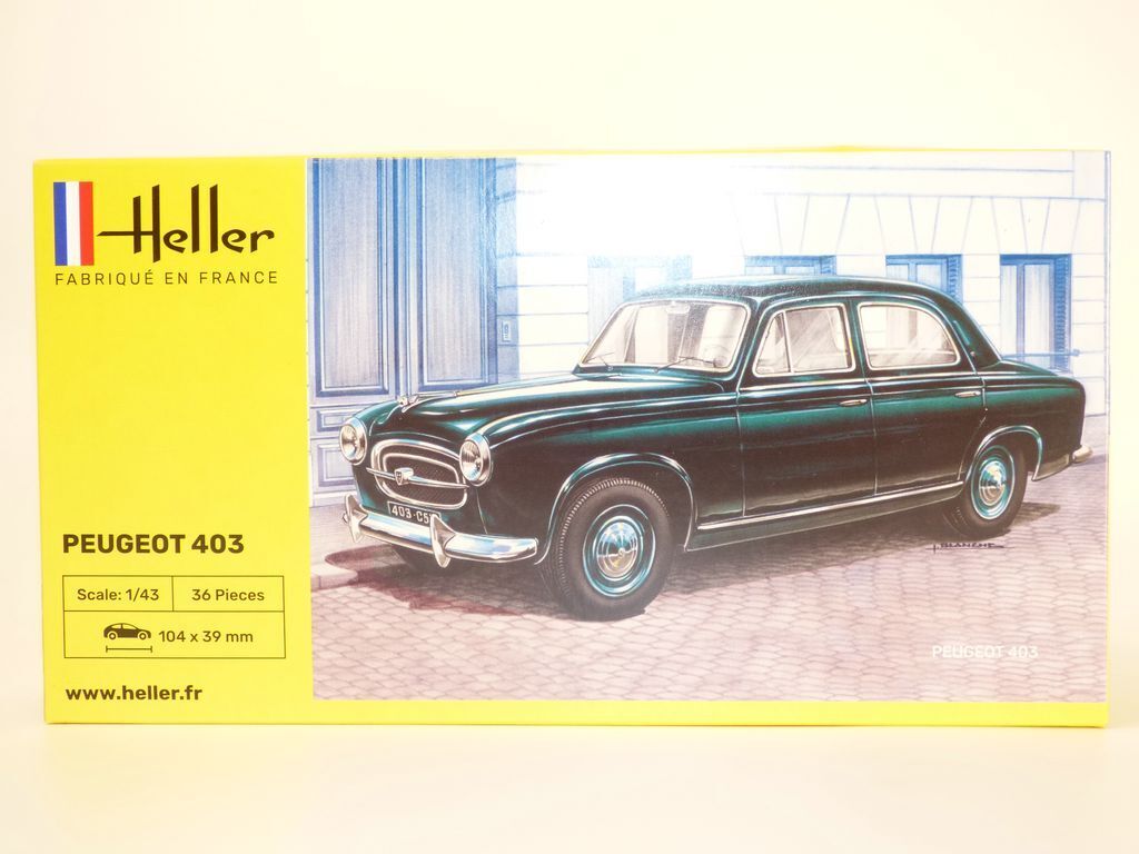 Kit maquette à monter PEUGEOT 403 berline 1/43