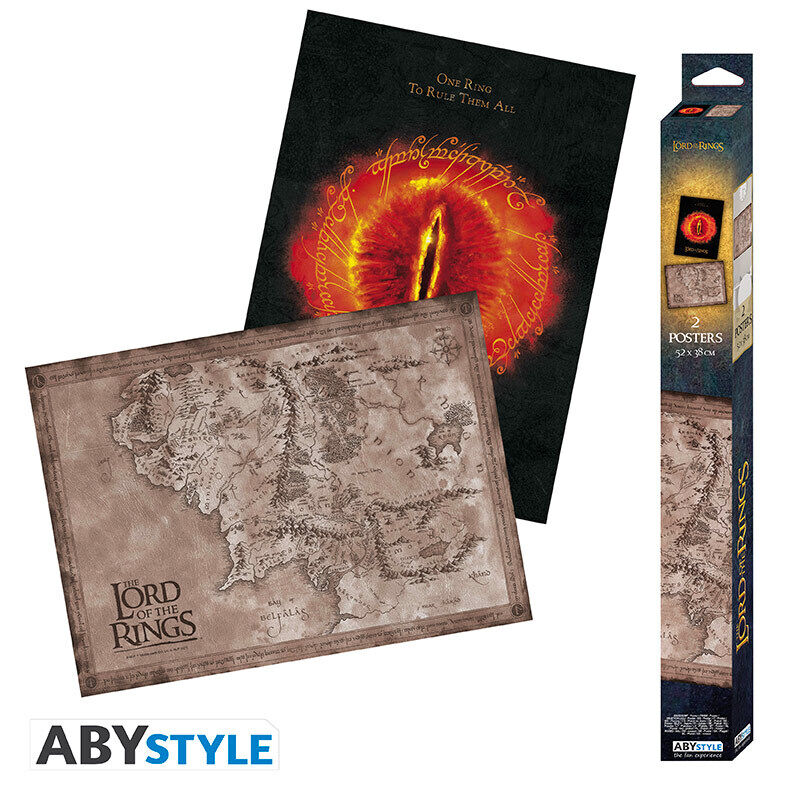 Merchandising Lord Of The Rings (The): GB Eye - Lord Of The Rings (Set 2 Chibi P