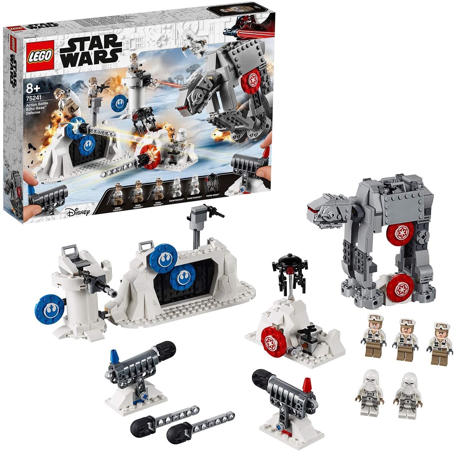 LEGO STAR WARS 75241 ACTION BATTLE - DIFESA DELLA ECHO BASE