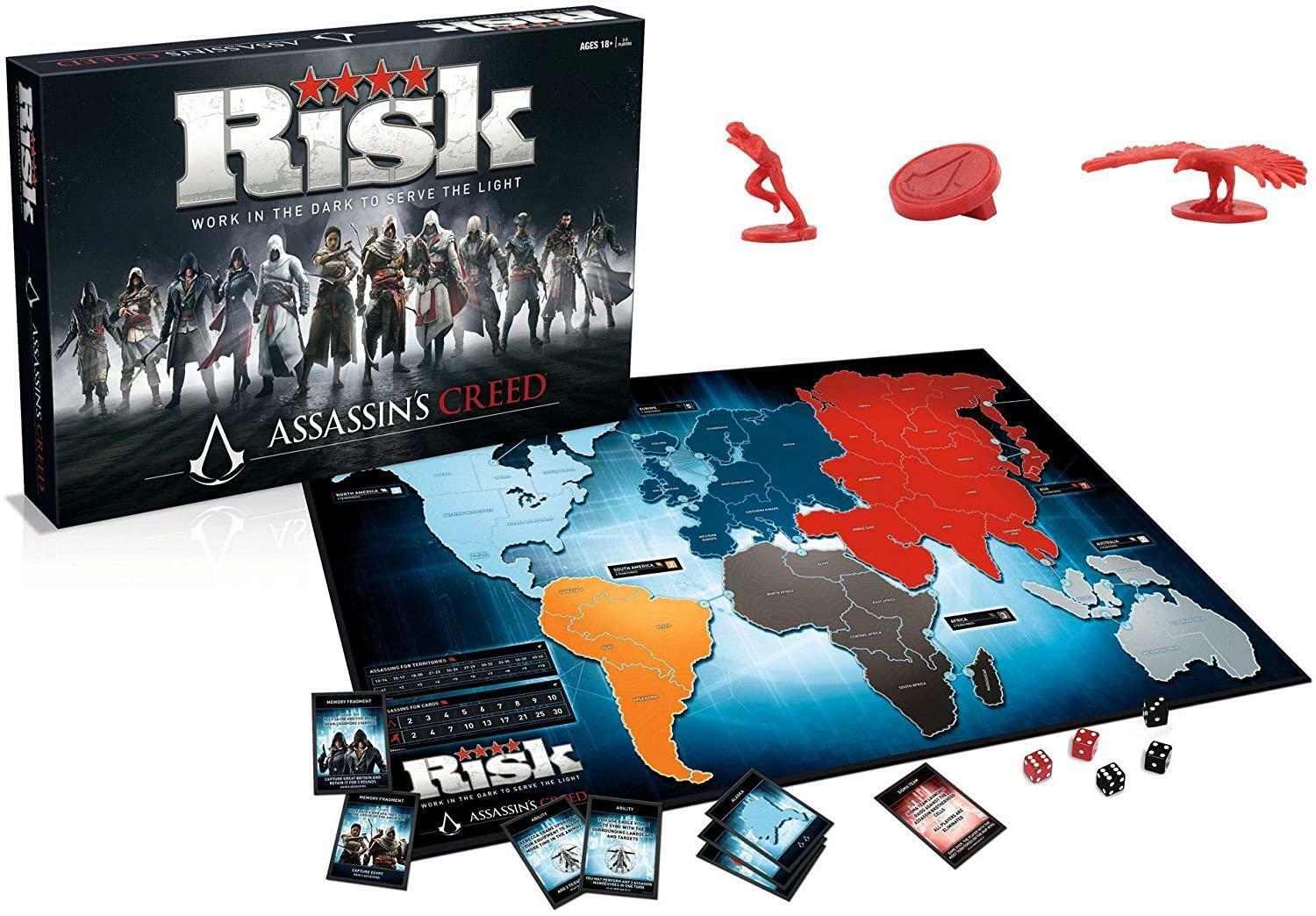 Nuovo Risk Assassins Creed Edizione Gioco da Tavolo - Z00091020