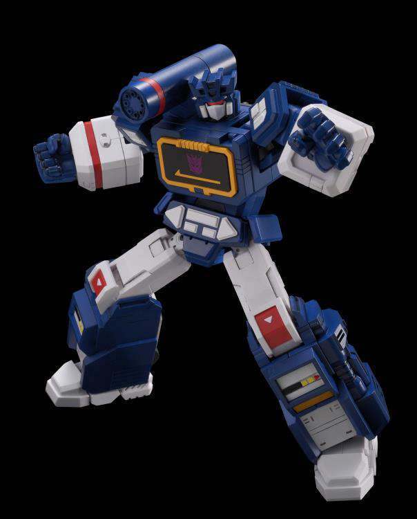 Transformers Soundwave Plastic Model Kit FLAME