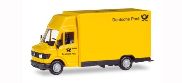 HERPA - MERCEDES-BENZ 207D Deutsche Post - 1/87 - HER094207