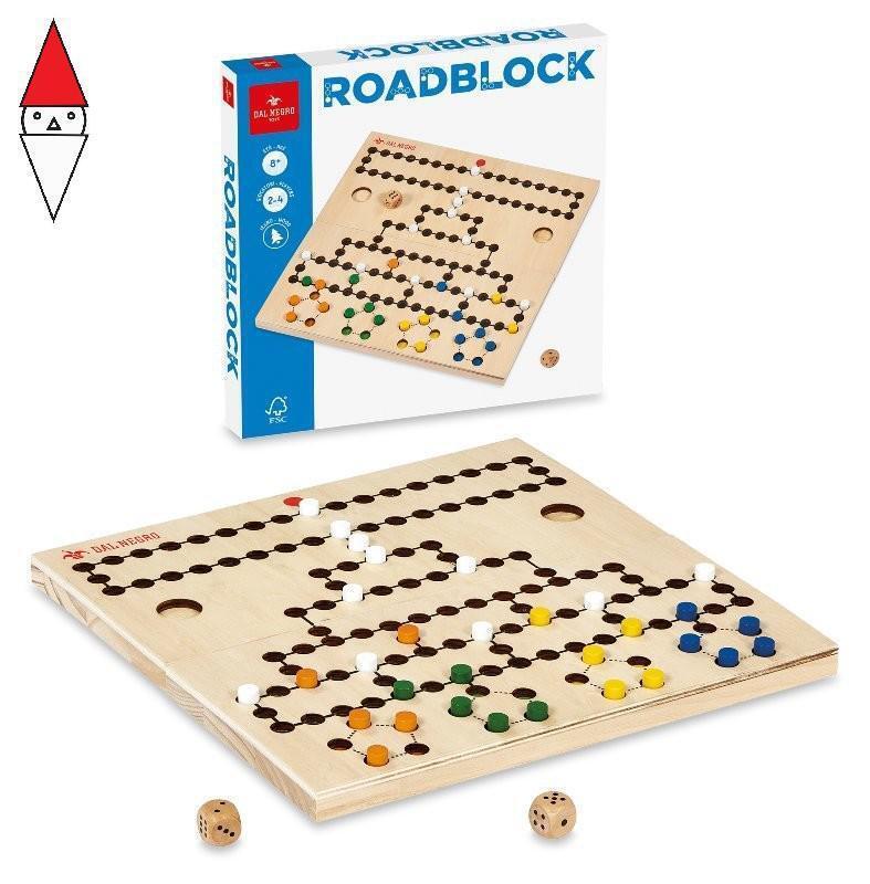 GIOCO DA TAVOLO TEODOMIRO DAL NEGRO ROADBLOCKS