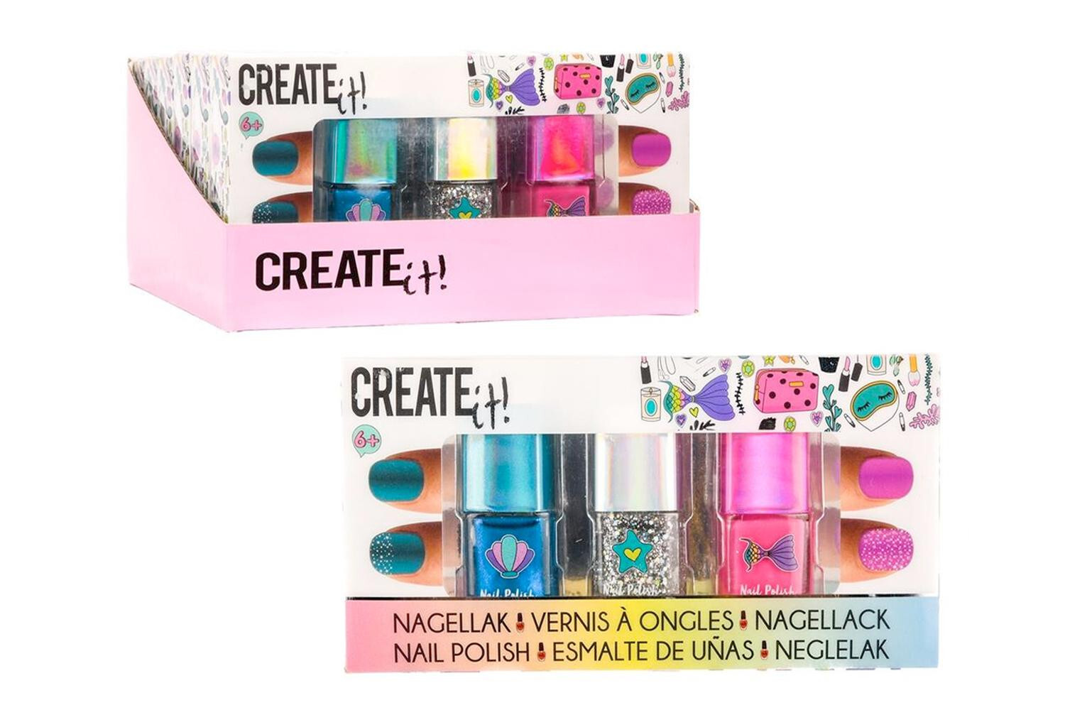 Create It! Smalti 3 pezzi Create It