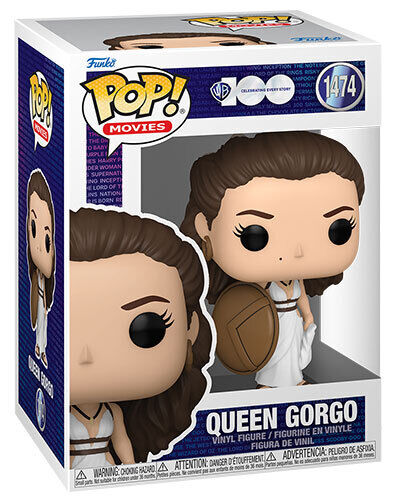 Warner Bros 100th 300 Queen Gorgo POP Movies #1474 Vinyl Figure FUNKO