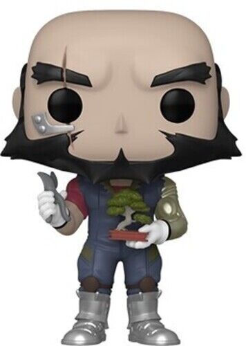 Cowboy Bebop Jet Black W/ Bonsai POP Animation #1213 Vinyl Figure FUNKO