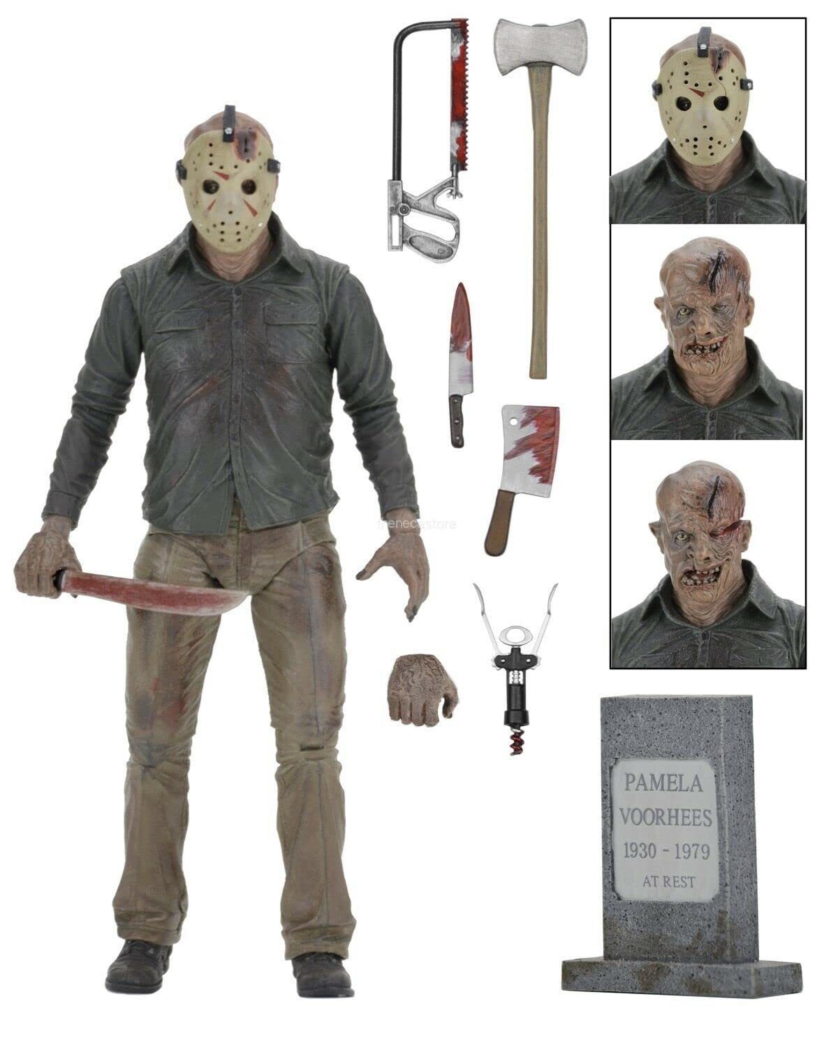NECA Game, Colore A, 18 cm, 39716