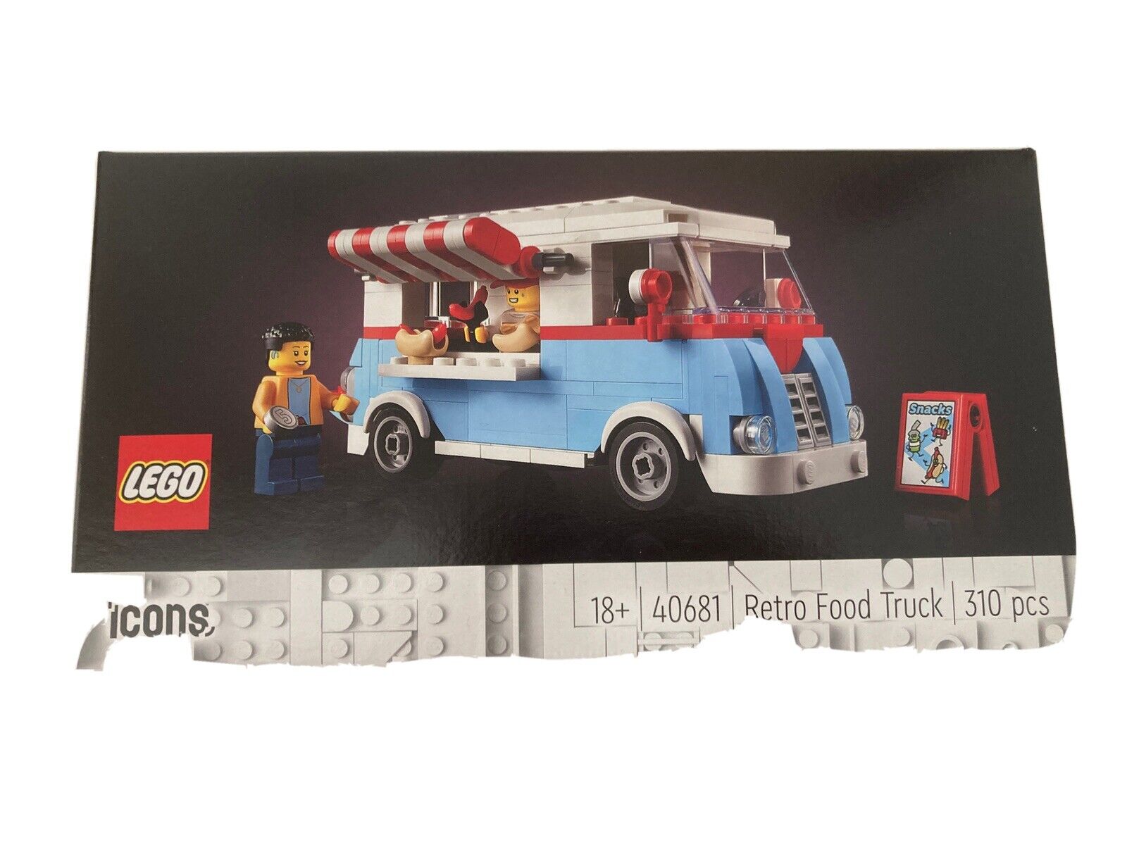 Lego Icons 40681 Food Truck Retro - New Sealed