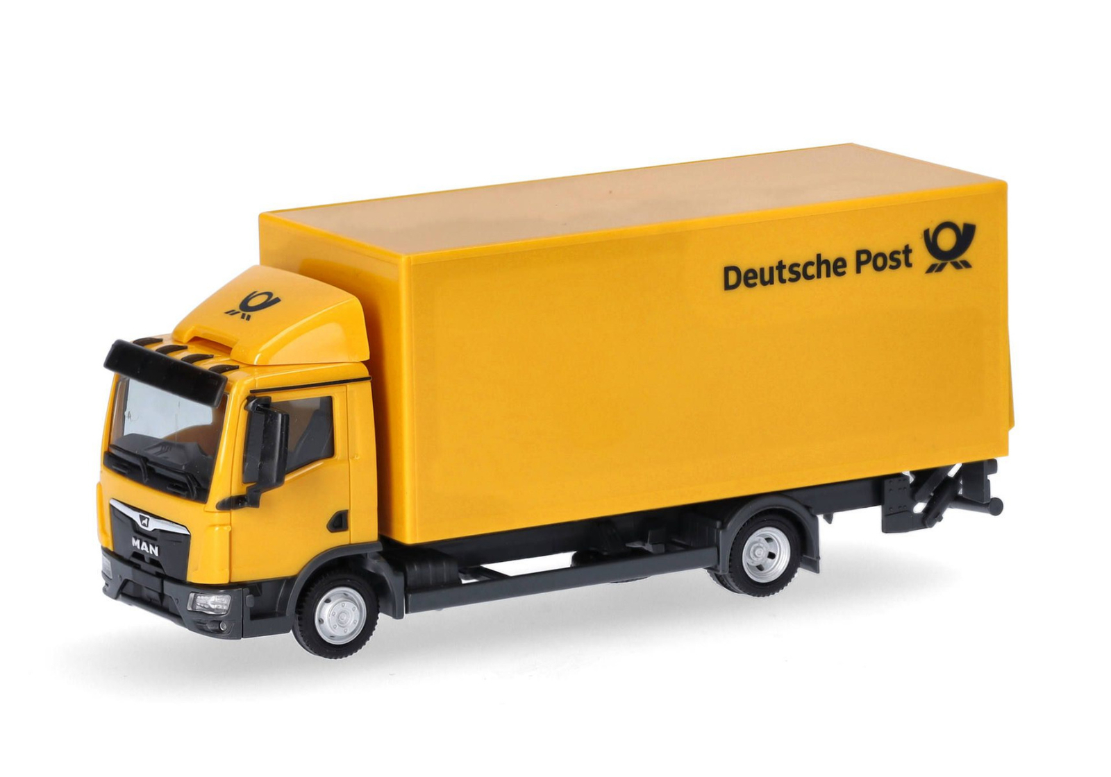 HERPA - MAN TGL K-LKW 4x2 con cassone e portellone posteriore DEUTSCHE POST -...