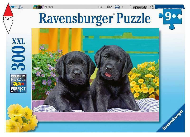 PUZZLE RAVENSBURGER PUZZLE 300 PZ VITA DA CUCCIOLO