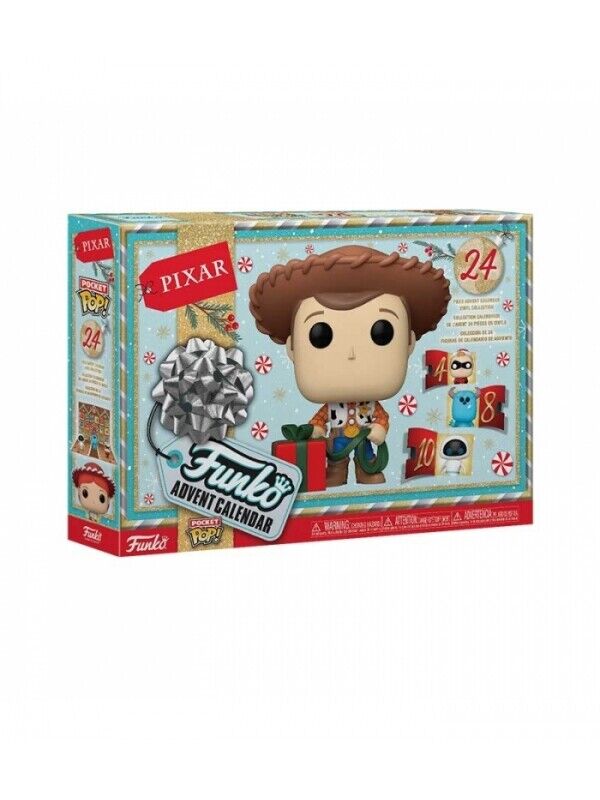 Merchandising Funko Advent Calendar: Pixar 2024