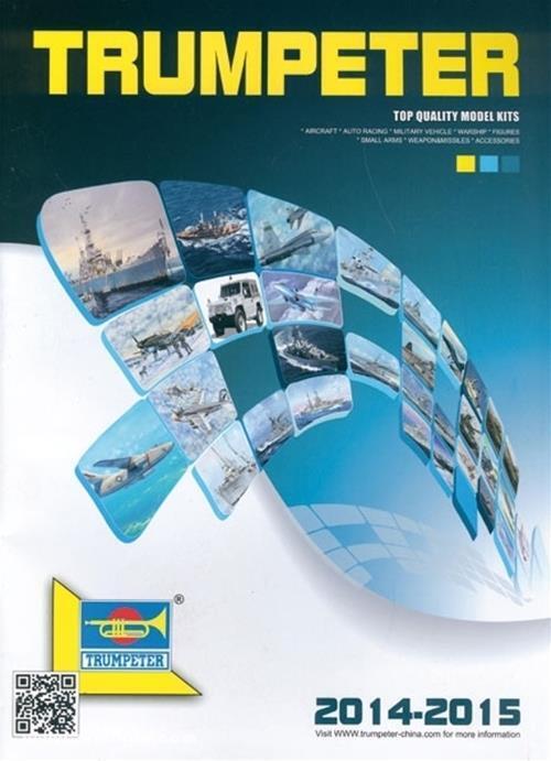 Trumpeter Catalogo 2014-2015 Pag.72 TRCAT2014 Modellino