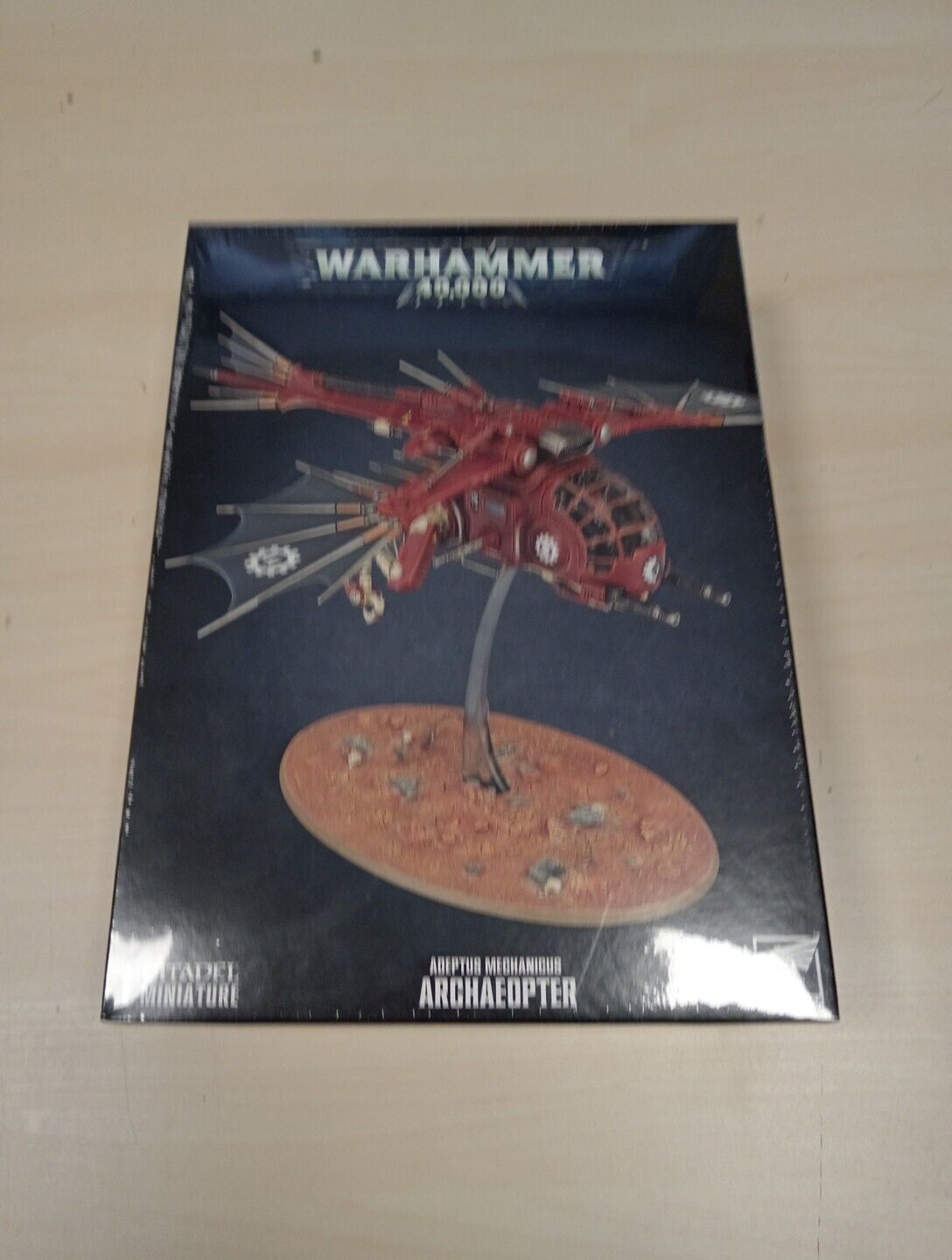 ARCHAEOPTER Adeptus Mechanicus velivolo Warhammer 40000 Miniature