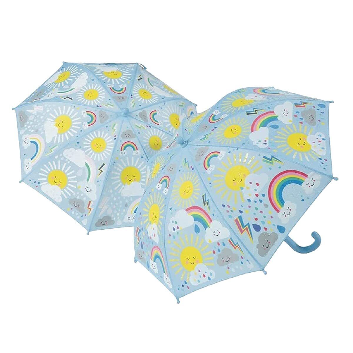 Merchandising Floss & Rock: Colour Changing Umbrella - Sun & Clouds
