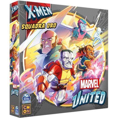 Asmodee STR9988 Marvel United: X-Men - Squadra Oro