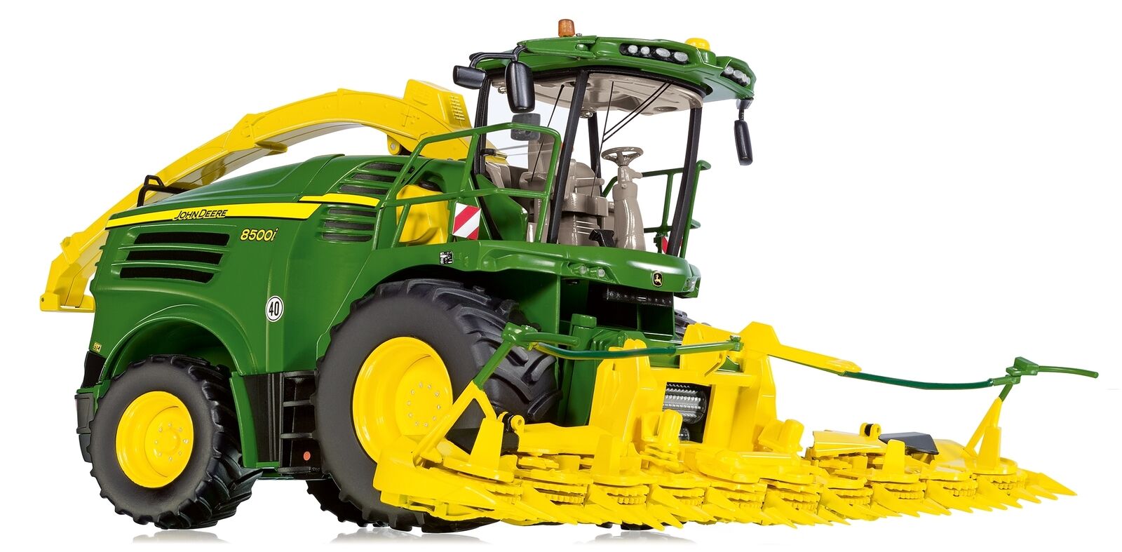 WIKING - Trincia JOHN DEERE 8500i con 2 tagli - 1/32 - WIK77832