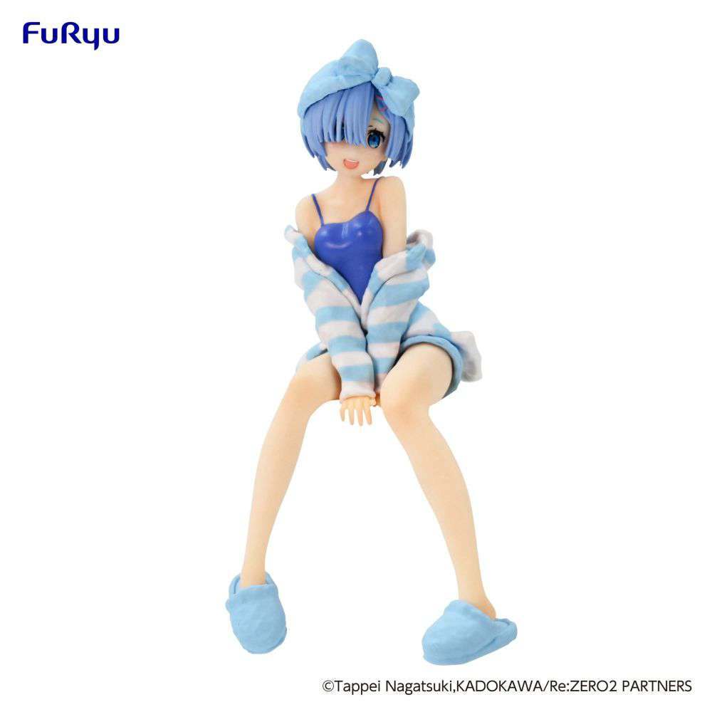 86587 RE ZERO REM ROOMWEAR NOODLE STOPPER