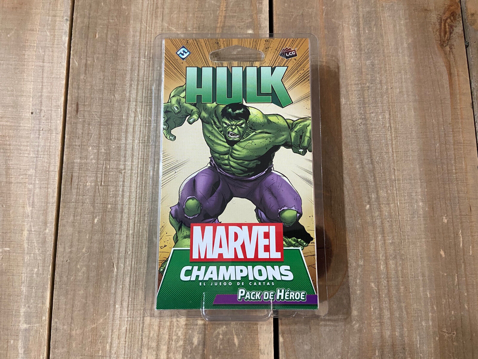 Marvel Champions - Hulk - LCG - FFG - Edizione Spagnolo