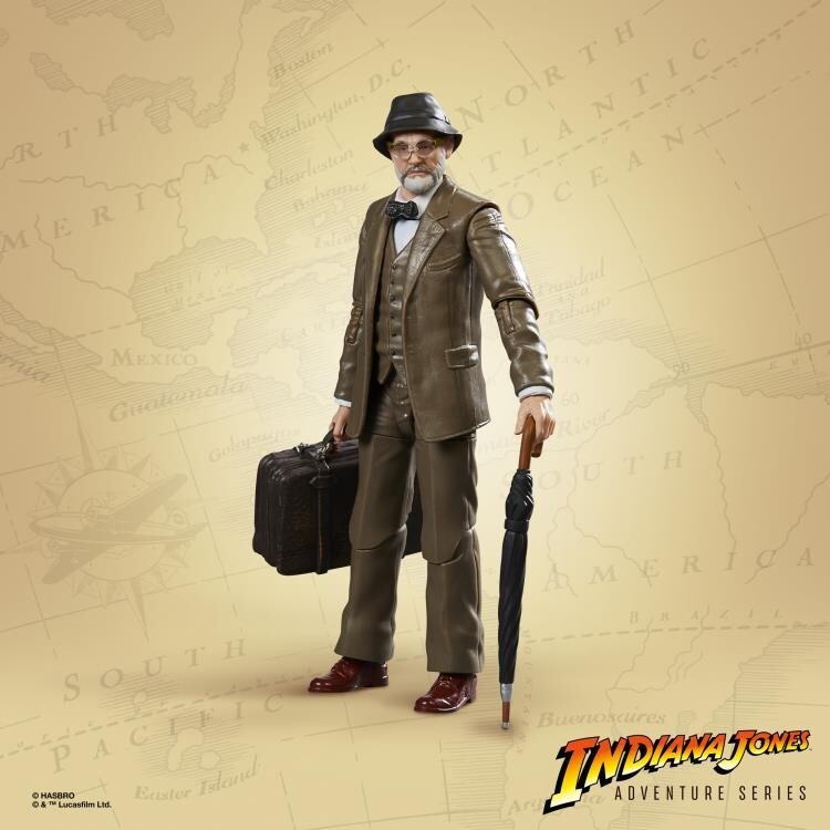 Hasbro Indiana Jones Adventure Series Indiana Jones and the Last Crusade Henry J