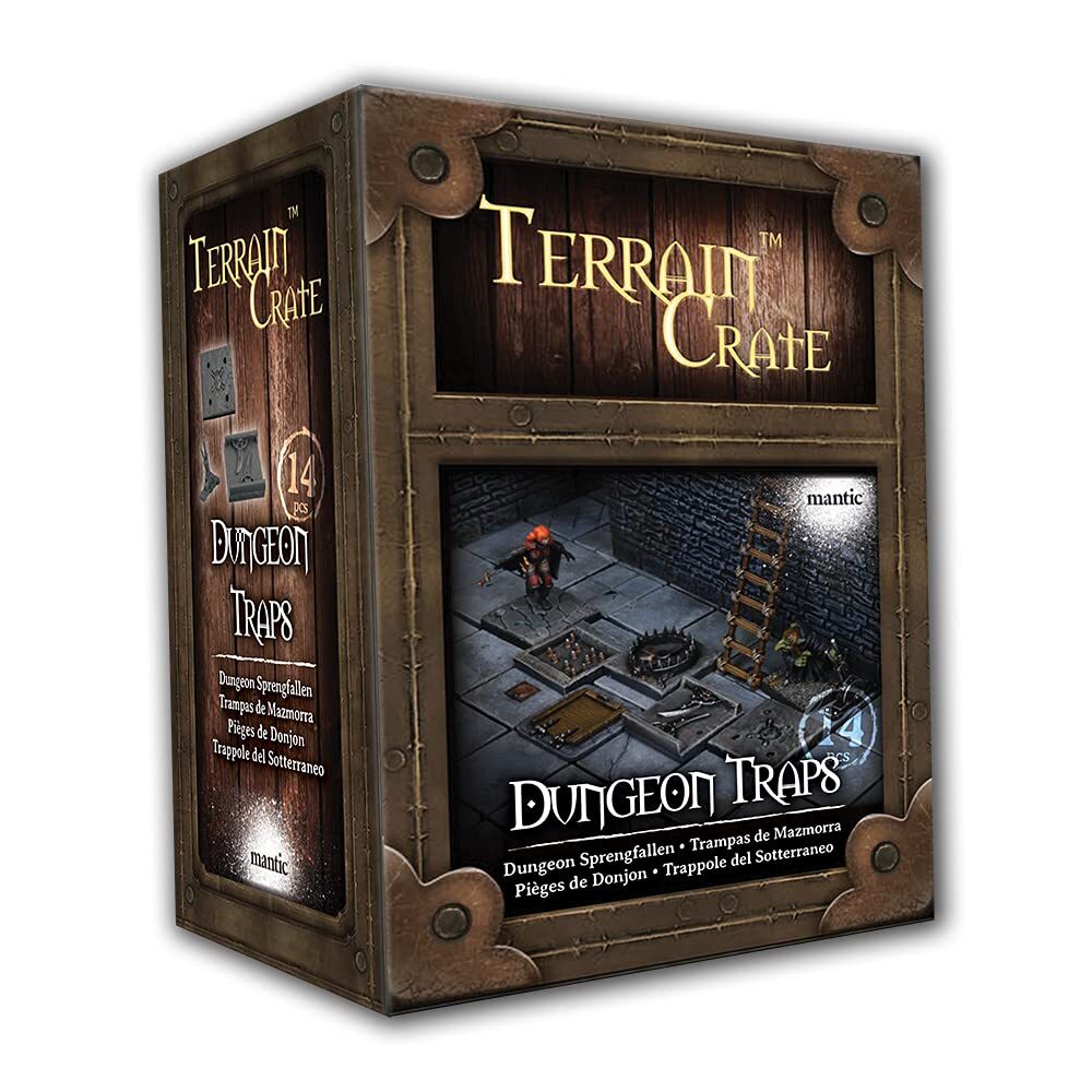 Mantic Games - TerrainCrate - Dungeon Traps
