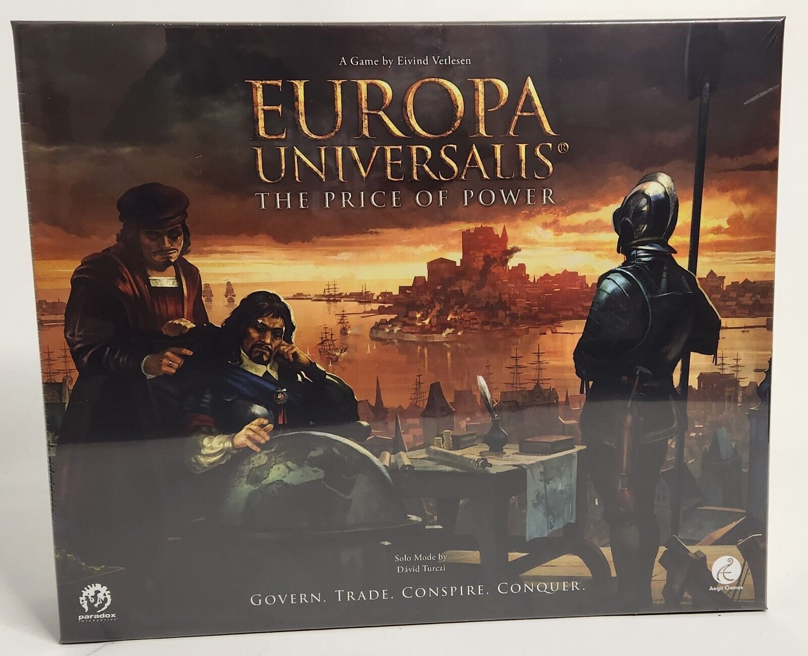 Europa Universalis: The Prezzo Of Power Basi Gioco Standard Ed Aegir Games