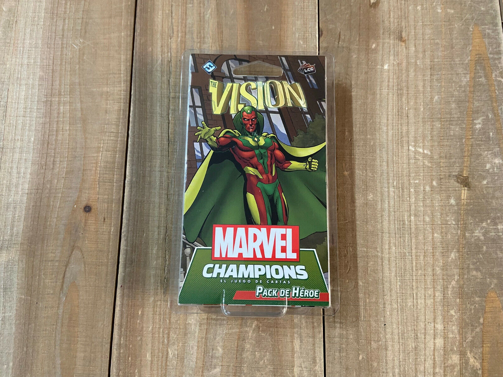 Marvel Champions - Vision - LCG - FFG - Edizione Spagnolo