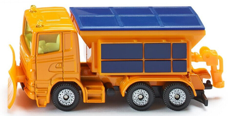 SIKU - LKW 6x4 spazzaneve e spargisale - 1/87 - SIK1309