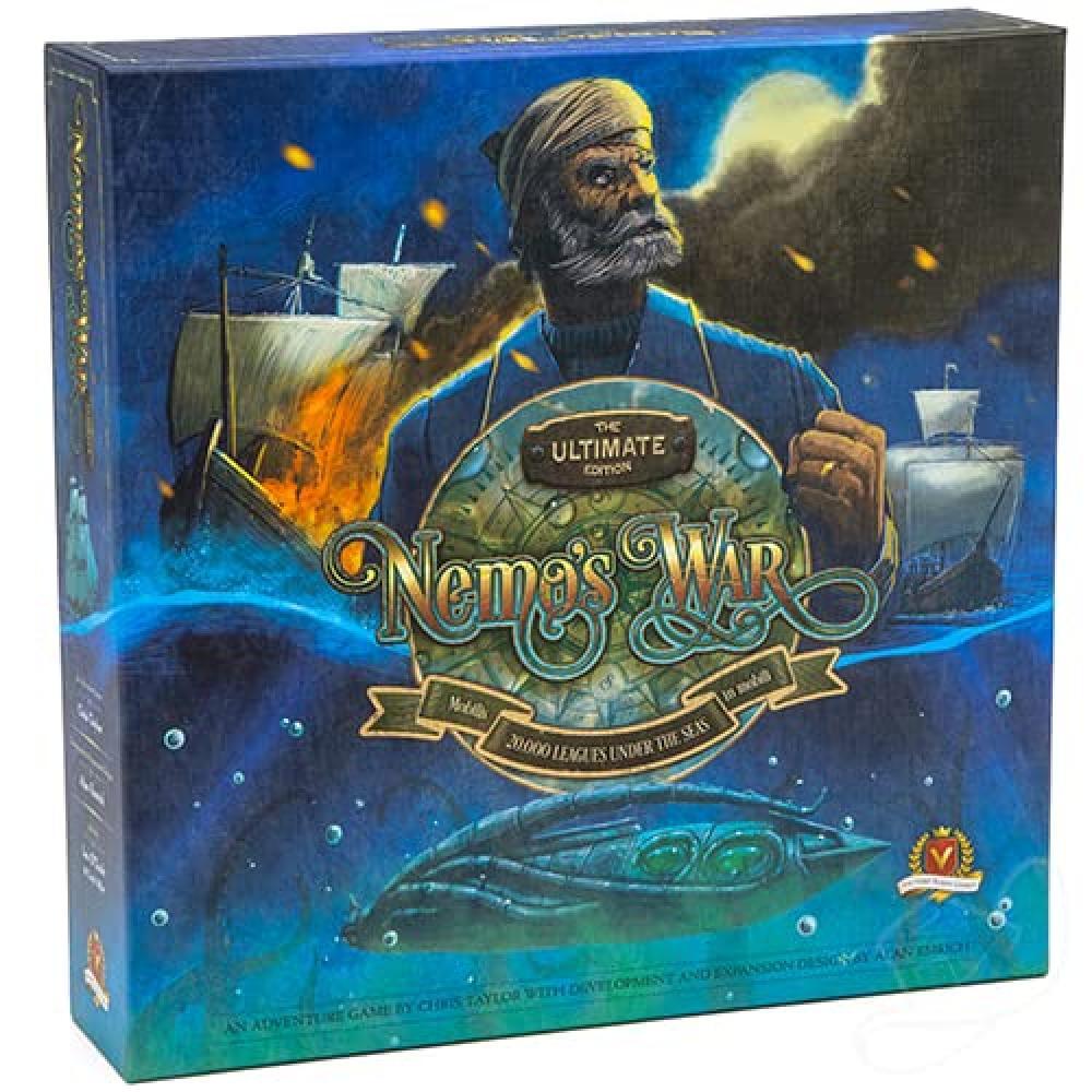 Victory Point Games Nemos War Ultimate Edition - NUOVO