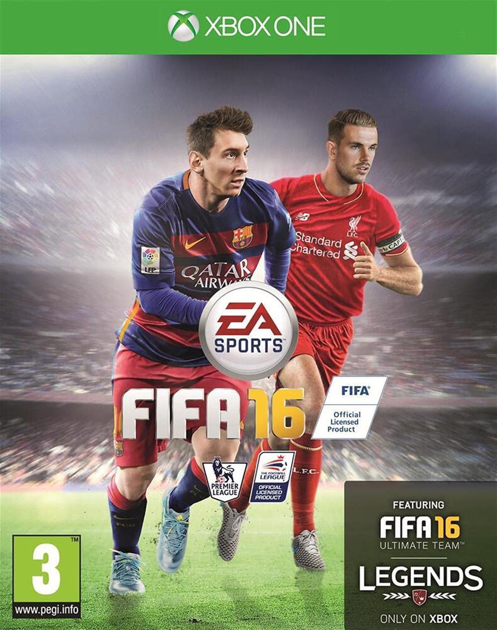 Xbox One: Fifa 16 - AA.VV.