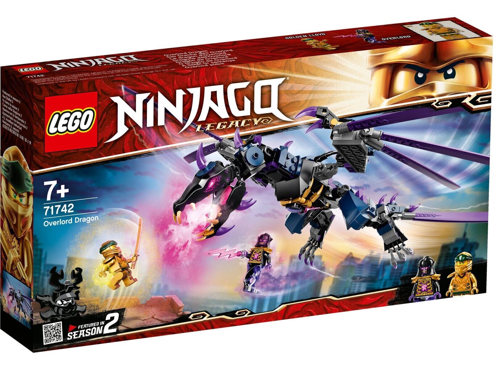 LEGO NINJAGO Dragone dell'Overlord - LEGO 71742