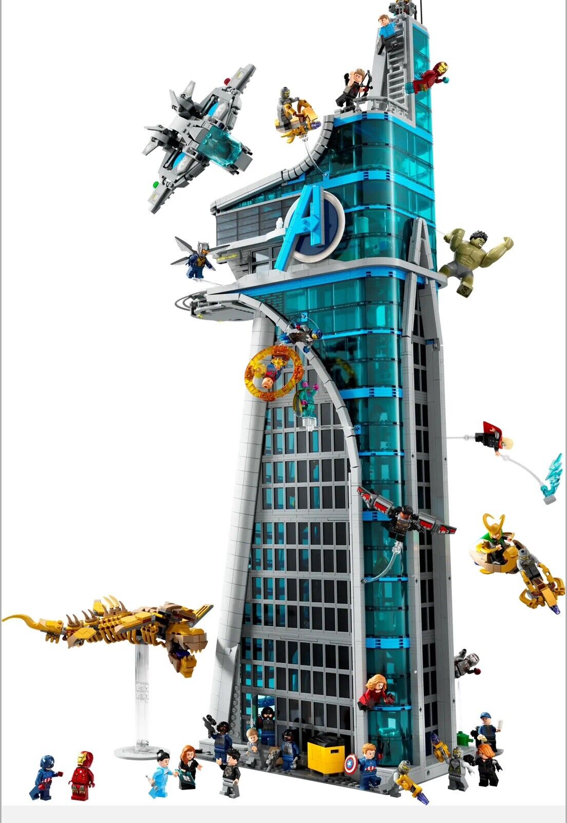 LEGO 76269 TORRE DEGLI AVENGERS - NUOVO E IN PERFETTE CONDIZIONI  IN BROWN BOX
