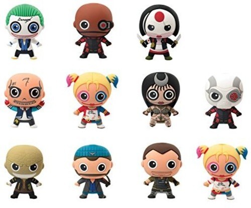 Merchandising Dc Comics: Suicide Squad Blind Bag 3D Foam (Key Ring / Portachiavi