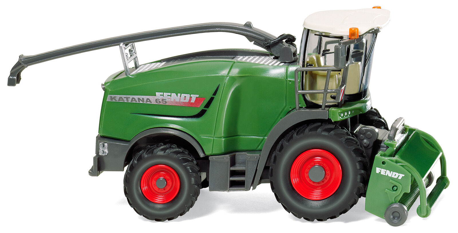 WIKING - Trincia FENDT Katana 65 con raccoglierba - 1/87 - WIK038960