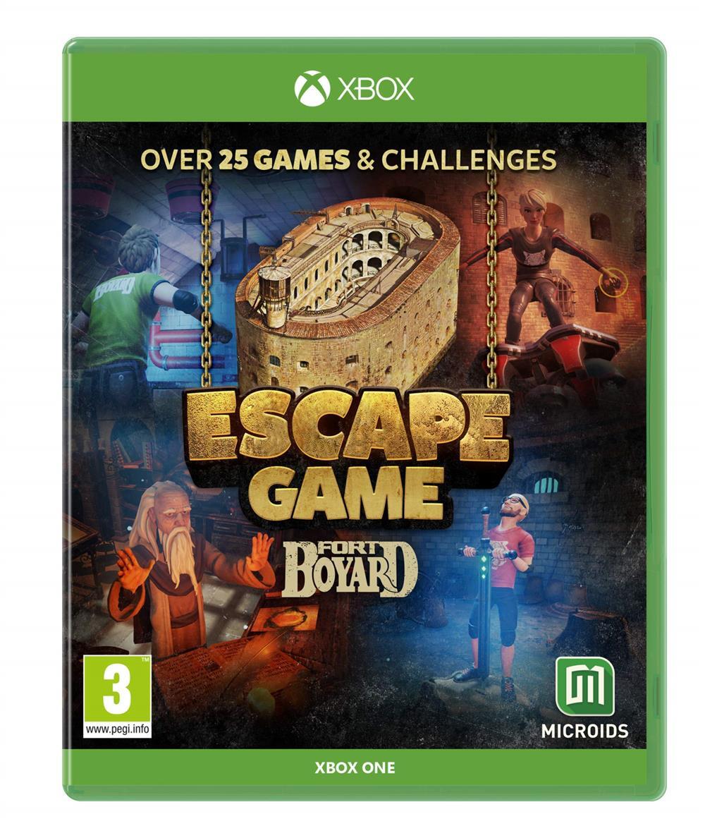 Microids - Xone Escape Game - Fort Boyard - AA.VV.