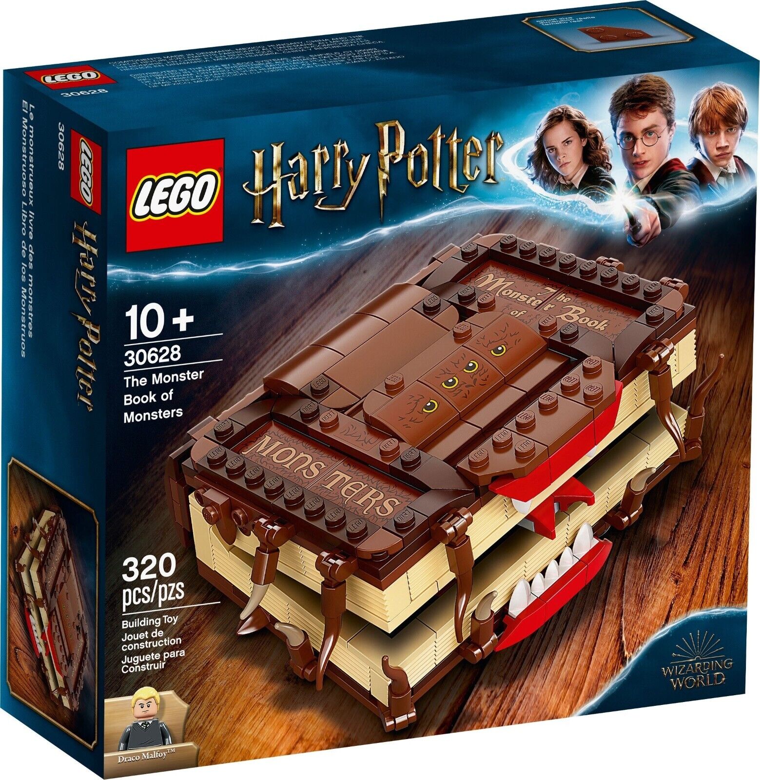 Lego Harry Potter 30628 Libro dei Mostri Limited Edition Nuovo Book of Monsters