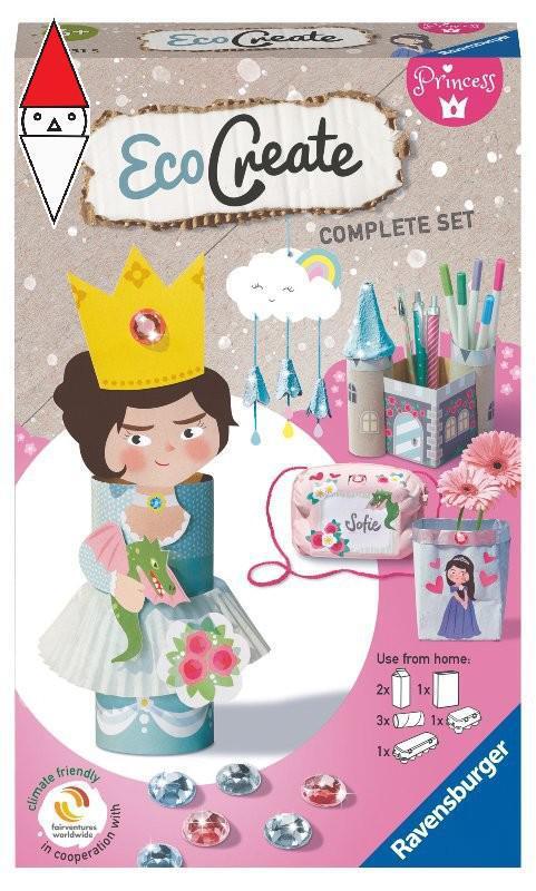 RAVENSBURGER ECO CREATE MINI PRINCIPESSE