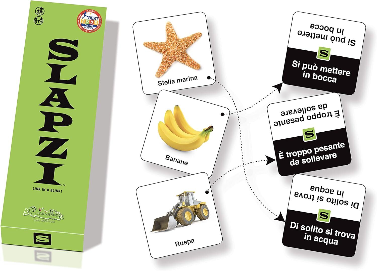CreativaMente- SLAPZI-Gioco in Scatola, 591