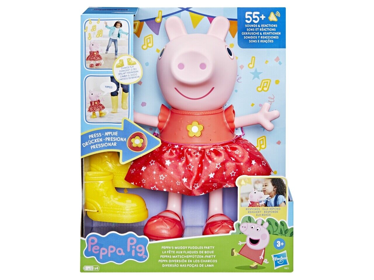 PEPPA PIG MUDDY PUDDLES PARTY F88735L0