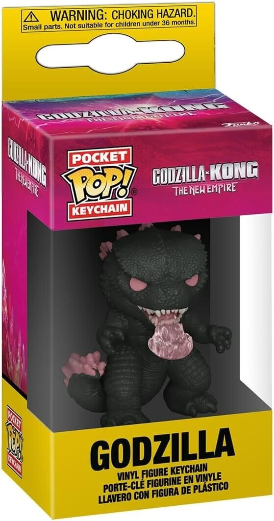 Funko POP ! Pocket Keychain Godzilla portachiavi - In Stock!