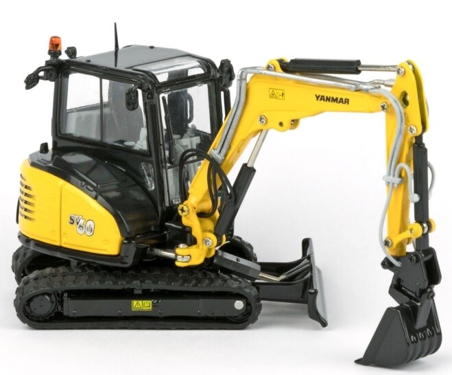 ROS - Miniescavatore YANMAR SV60 - 1/50 - ROS00227