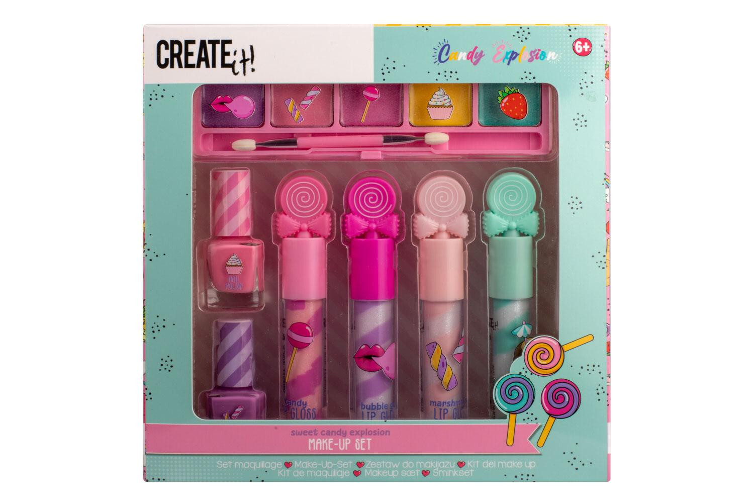 Create It! Create It  Candy Make-Up Set